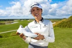 ECCO Women's Biom G5 Golf Shoes 21 ECCO Women's Biom G5 Golf Shoes -Golf Club Sales EccoLadiesBiomG5 White Ko