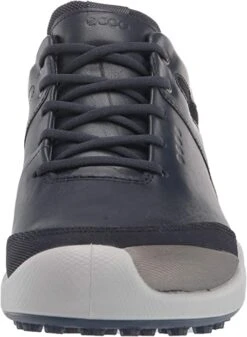 ECCO Ladies Golf Biom Hybrid Golf Shoes 37 ECCO Ladies Golf Biom Hybrid Golf Shoes -Golf Club Sales EccoLadiesHydromax MarineSilver1