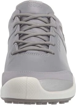 ECCO Ladies Golf Biom Hybrid Golf Shoes 34 ECCO Ladies Golf Biom Hybrid Golf Shoes -Golf Club Sales EccoLadiesHydromax SilverMetallic1