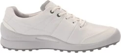 ECCO Ladies Golf Biom Hybrid Golf Shoes 27 ECCO Ladies Golf Biom Hybrid Golf Shoes -Golf Club Sales EccoLadiesHydromax WhiteSilver5