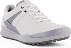 ECCO Ladies Golf Biom Hybrid Golf Shoes 28 ECCO Ladies Golf Biom Hybrid Golf Shoes -Golf Club Sales EccoLadiesHydromax WhiteSilver6
