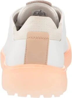 ECCO Ladies Golf Tray Golf Shoes 16 ECCO Ladies Golf Tray Golf Shoes -Golf Club Sales EccoLadiesTray WhitePeach2