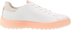 ECCO Ladies Golf Tray Golf Shoes 19 ECCO Ladies Golf Tray Golf Shoes -Golf Club Sales EccoLadiesTray WhitePeach5