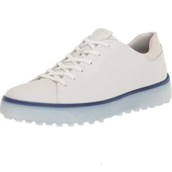 Ecco Men's Tray Golf Shoes 23 Ecco Men's Tray Golf Shoes -Golf Club Sales EccoTray WhiteBlueDepths0