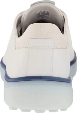 Ecco Men's Tray Golf Shoes 25 Ecco Men's Tray Golf Shoes -Golf Club Sales EccoTray WhiteBlueDepths2