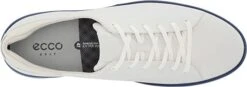Ecco Men's Tray Golf Shoes 27 Ecco Men's Tray Golf Shoes -Golf Club Sales EccoTray WhiteBlueDepths4