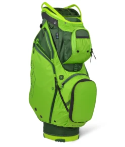 Sun Mountain Golf 2021 ECO-LITE Cart Bag -Golf Club Sales EcoLiteCartRushGreen GreenAltShot