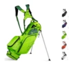 Sun Mountain Golf 2021 Eco-Lite Stand Carry Bag -Golf Club Sales EcoLiteStandRushGreen Green