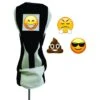 Creative Covers Vintage Performance Headcover - Black (Emoji Pack) -Golf Club Sales Emoji Covers 480x480 6634172a 43bb 45b7 835c 0c3cd8b97bb4
