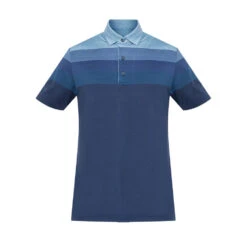 Callaway Jack Nicklaus Black Label By Perry Ellis Engineered Jacquard Polo Shirts -Golf Club Sales EngineeredJacquardPolo ClassicNavy0