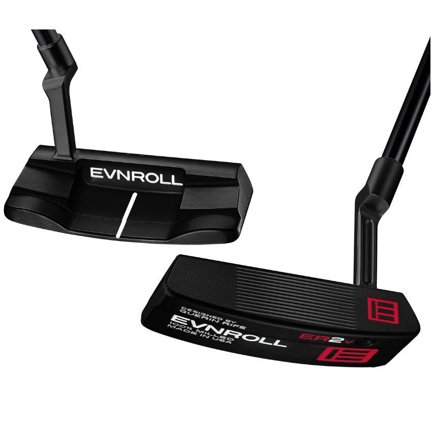 EVNRoll Golf ER2vB Black MidBlade Putter 3 EVNRoll Golf ER2vB Black MidBlade Putter