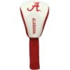 Team Golf NCAA Collegiate Driver Headcovers -Golf Club Sales Ergonomix Driver Covers Alabama