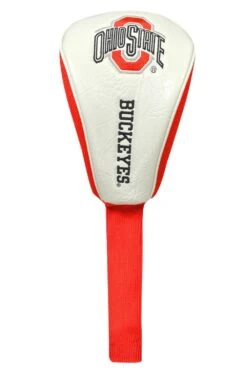 Team Golf NCAA Collegiate Driver Headcovers -Golf Club Sales Ergonomix Driver Covers Ohio State