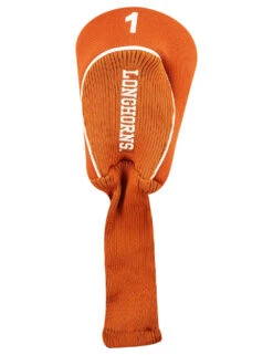 Team Golf NCAA Collegiate Driver Headcovers -Golf Club Sales Ergonomix Driver Covers Texas Back