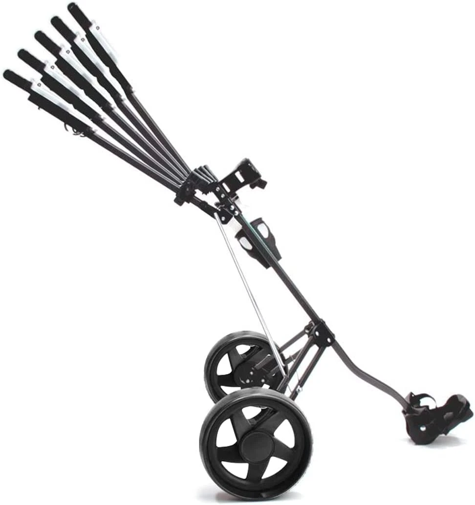 Fairway Flyer Push Cart - 603 4 Fairway Flyer Push Cart - 603 - Image 2