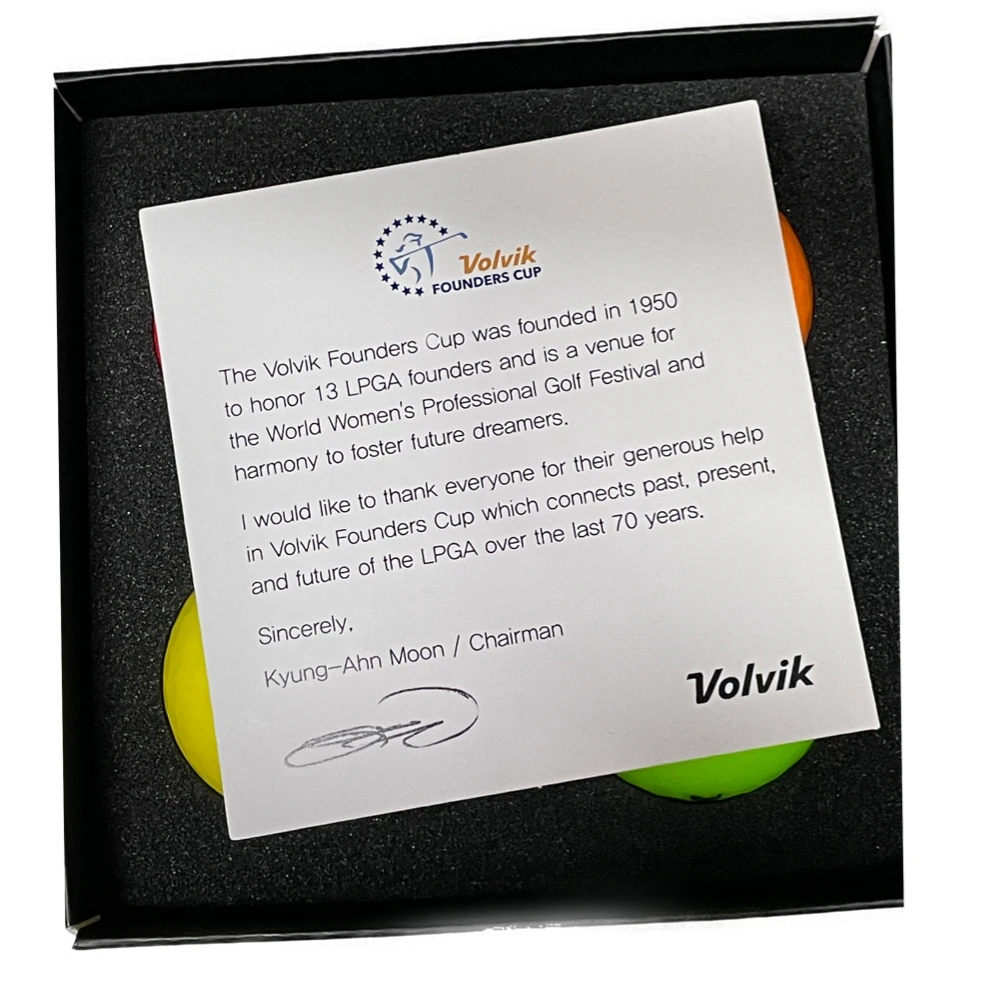Volvik Golf Founders Cup Thank You Gift Pack 5 Volvik Golf Founders Cup Thank You Gift Pack - Image 3