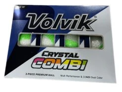 Volvik Crystal Combi Split Colored Golf Balls -Golf Club Sales FileNov232022 41711PM