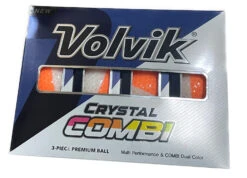 Volvik Crystal Combi Split Colored Golf Balls -Golf Club Sales FileNov232022 41940PM