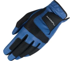 Maxfli Universal Fit Color Golf Gloves -Golf Club Sales Fit Glove Blue 1