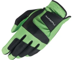 Maxfli Universal Fit Color Golf Gloves -Golf Club Sales Fit Glove Green 1
