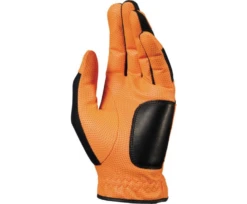 Maxfli Universal Fit Color Golf Gloves -Golf Club Sales Fit Glove Orange 2