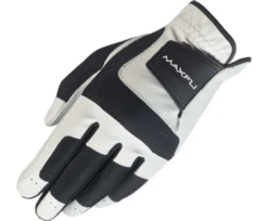 Maxfli Universal Fit Color Golf Gloves -Golf Club Sales Fit Glove White 1