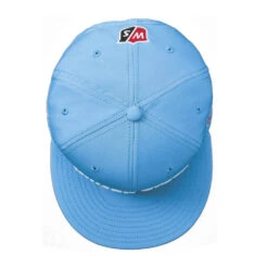 Wilson Staff Golf Flat Brim Tour Caps - Assorted Colors -Golf Club Sales Flat Brim Blue 3