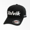 Volvik Golf Hat FlexFit Black -Golf Club Sales Flexfit Black Hat