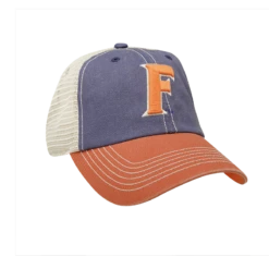 Bridgestone NCAA Relaxed Fit Mesh Hats -Golf Club Sales Florida