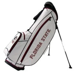Bridgestone Golf NCAA Collegiate Stand Bag -Golf Club Sales Florida State 5aa6468f 2d95 43fd b4fd c86b349fa80f