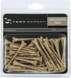 WinCraft Team Effort Collegiate Golf Tees 40 Pack -Golf Club Sales Florida State Tees