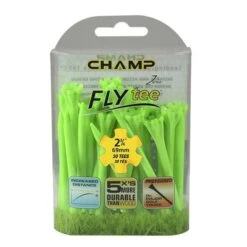 Champ Fly Tees 2.75" Plastic Golf Tees 16 Champ Fly Tees 2.75" Plastic Golf Tees -Golf Club Sales Flytee 234 30 GreenPlain 92526 600px 1800x1800 21686f15 98bf 4352 a61f 8ff8d2c91028