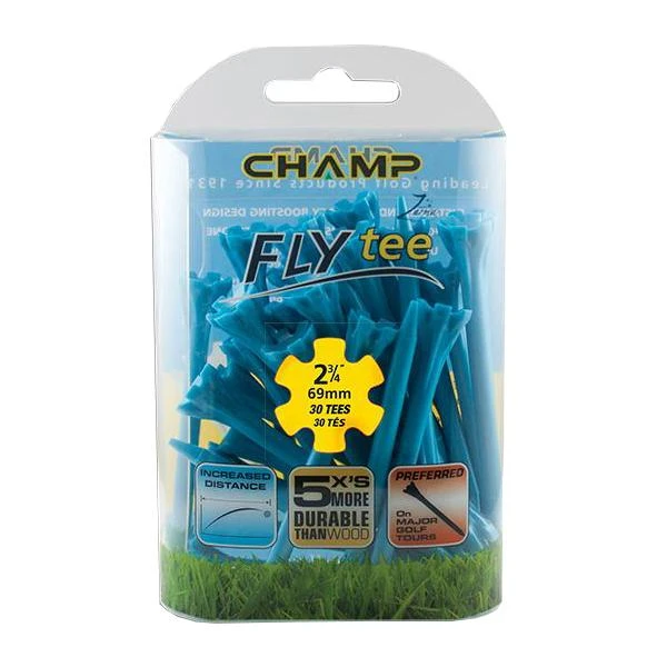Champ Fly Tees 2.75" Plastic Golf Tees 8 Champ Fly Tees 2.75" Plastic Golf Tees - Image 6