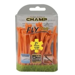 Champ Fly Tees 2.75" Plastic Golf Tees 21 Champ Fly Tees 2.75" Plastic Golf Tees -Golf Club Sales Flytee 234 30 OrangePlain 92523 600px 1800x1800 64391a94 87d9 4e06 8d09 87862cab11ae