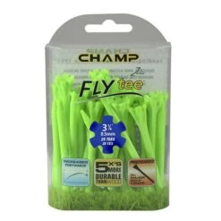 Champ Fly Tees 3.25" Plastic Golf Tees 15 Champ Fly Tees 3.25" Plastic Golf Tees -Golf Club Sales Flytee 314 25 GreenPlain 92546 600px 1800x1800 96655fbd 4635 4352 985f e9de6366ad32