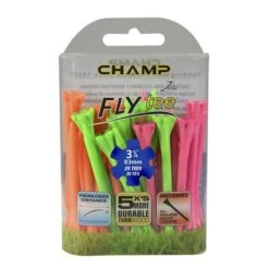 Champ Fly Tees 3.25" Plastic Golf Tees 19 Champ Fly Tees 3.25" Plastic Golf Tees -Golf Club Sales Flytee 314 25 NeonMixed 92568 600px 1800x1800 379e7a6c a825 4787 9a88 a3ea21e948bb