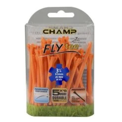 Champ Fly Tees 3.25" Plastic Golf Tees 16 Champ Fly Tees 3.25" Plastic Golf Tees -Golf Club Sales Flytee 314 25 OrangePlain 92543 600px 1800x1800 6ecc6490 ea8e 4a38 84a5 e64a4ce40eff