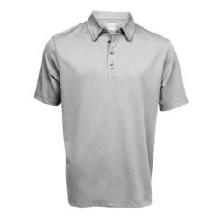 Ogio Fly-Wheel Golf Shirt Polo -Golf Club Sales Flywheel Chrome Black