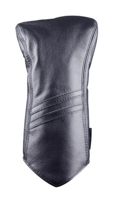 Sun Mountain Golf Leather Head Covers -Golf Club Sales G823809BlackStripe