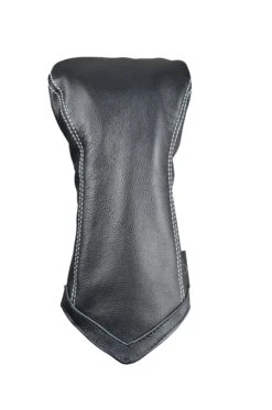 Sun Mountain Golf Leather Head Covers -Golf Club Sales G823830Black WhiteChevron