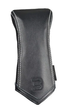 Sun Mountain Golf Leather Head Covers -Golf Club Sales G823847Black WhiteChevron3