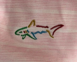 Greg Norman Play Dry Golf Polo -Golf Club Sales GNPinkPolo3