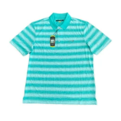 Greg Norman Play Dry Golf Polo -Golf Club Sales GNPoloAqua0