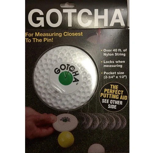 GOTCHA Putting Training Aid And Measures Closest To Pin 3 GOTCHA Putting Training Aid And Measures Closest To Pin