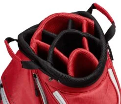 Top-Flite Golf Gamer Cart Bag -Golf Club Sales Gamer2022Red3