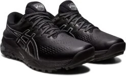 Asics Gel-Kayano Ace Spikeless Golf Shoes -Golf Club Sales Gel Kayano Black 1