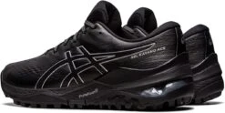 Asics Gel-Kayano Ace Spikeless Golf Shoes -Golf Club Sales Gel Kayano Black 2
