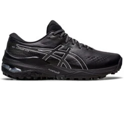 Asics Gel-Kayano Ace Spikeless Golf Shoes -Golf Club Sales Gel Kayano Black 3