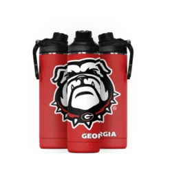 Orca NCAA Mascot 22 Ounce Hydra Hot Cold Bottle -Golf Club Sales Georgia H22MSUGA Hydra22 Mascot Red Trio 800x 7ccf8d88 7131 4fdc adac 47bf16d48e59