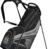 Global Football Gridiron III Golf Carry Bag -Golf Club Sales Global Football Gridiron III Carry Bag Newcastle United Football Club